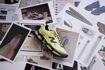 ニューバランス「ABZORB 2000」新色4月発売。渋谷で“マガジンスタンド”を期間限定オープン 画像