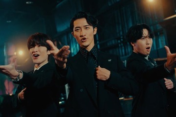 Snow Man深澤辰哉・宮舘涼太・岩本照、三者三様の武器で本格戦闘シーン 新CMでブレないシンクロダンス披露 画像