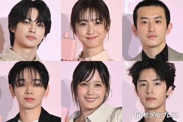 【写真特集】佐々木希・杉野遥亮・本田翼ら「バーバリー ビューティー」オープニングイベントに豪華集結 画像