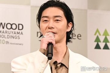 パク・ソジュンが来日 美肌絶賛に照れ笑い・毎日のスキンケアルーティン明かす 画像