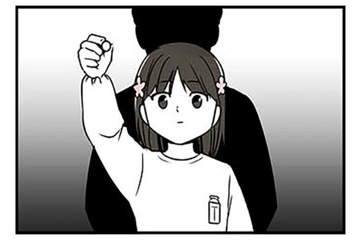 恐怖で体が動かない!? 少女の背後に忍び寄る影…学校であった怖い出来事とは？【10歳で性被害にあいました #１】 画像