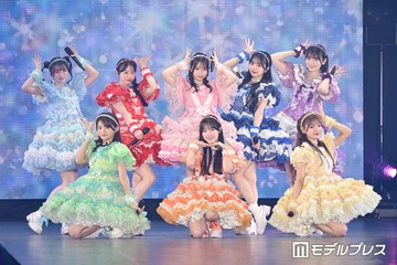 CUTIE STREET、韓国音楽番組「Mカ」初出演で話題沸騰 唯一の日本語台詞に注目集まる「これぞ日本のアイドル」「3人のエンディング妖精神」 画像