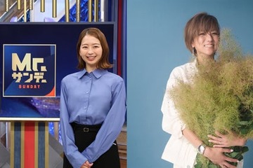 フジ小室瑛莉子アナ「Mr.サンデー」新MCに就任 エンディングテーマソングはhitomiの新曲「Choice！」 画像