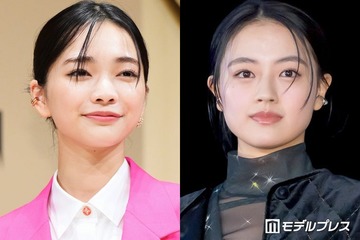 次期“朝ドラ”「風、薫る」見上愛＆上坂樹里、書道で書いた番組タイトルに反響「心を表すような美しい字」「稽古の成果が出てる」 画像