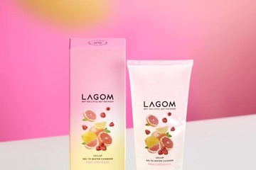 LAGOM、ピンクレモネードの香りで爽やかに洗い上げる限定洗顔アイテムが登場 画像