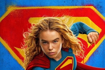 3日間で愛犬クリプトを救えるか…！宇宙規模の壮大な戦いが始まる『スーパーガール』本予告＆海外版本ビジュアル 画像