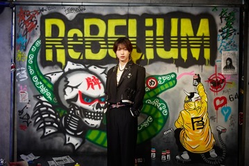 KEY TO LIT中村嶺亜、29歳誕生日最初に祝ってくれた人物は？「2人で迎えました」【ReBELiUM】 画像
