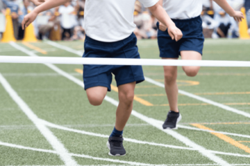 運動会で…「孫の一大事！」70代の祖父が見せてた思わぬ行動に「愛だな」 画像