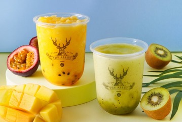 ジ アレイ、春夏人気シリーズ登場 “果肉感UP”フルーツフローズン、クラフトミルクティーなど 画像