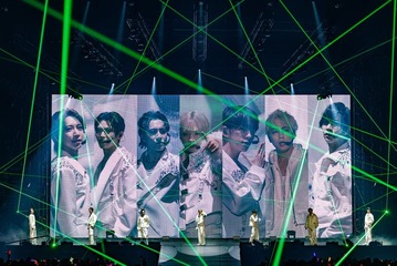 IMP.、“約20万人動員”初の全国アリーナツアー完走 サプライズ発表に歓喜【セットリスト】 画像