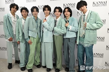 CLASS SEVEN大東立樹、グループのファッションリーダー明かす「毎日違う姿を見せてくれる」【関コレ2026S/S】 画像