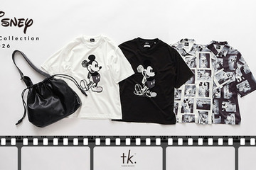「tk.TAKEO KIKUCHI」ミッキーマウスの「ディズニーカプセルコレクション」第6弾を発売 画像