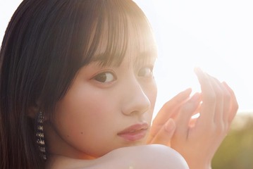 乃木坂46川崎桜、東京メトロとコラボしたデジタルラリー開催 対象4駅で完全未公開カットポスター掲載【エチュード】 画像