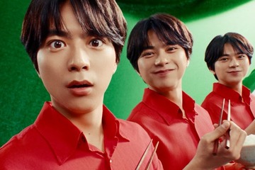 timelesz佐藤勝利「サトウのごはん」新CMでごはんを美味しく頬張る「僕、“サトウ“なので」念願の出演に喜び 画像