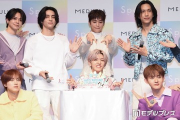 INI、イベント中に豪華サプライズ 高塚大夢の誕生日祝福 画像