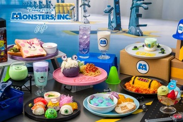 「モンスターズ・インク」公開25周年記念スペシャルカフェが表参道に登場 個性溢れるフォトジェニックメニュー多数 画像