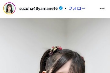 “炊飯器で10万バズ”AKB48メンバー、黒ワンピ衣装からスラリ美脚「大人っぽくて素敵」「キラキラアイドルすぎる」の声 画像