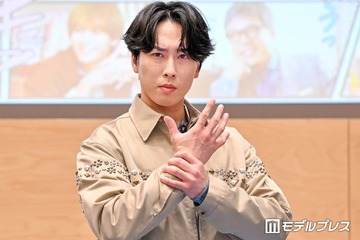 Snow Man宮舘涼太、ドラマ主題歌「SAVE YOUR HEART」MVの“ヒント”告白「特別なコードが…」【ターミネーターと恋しちゃったら】 画像