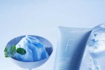 F ORGANICS、スクラブが泡立ってウォッシュへ変化する新感覚の冷感2in1ボディウォッシュ発売 画像