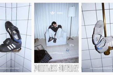 King Gnu常田大希が手がけるポイントレス ジャーニー、アディダス オリジナルス×アトモスの「スーパースター」第2弾発売 画像