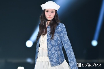 せいら、トレンド感溢れる甘めデニムコーデ着こなし「お揃い欲しい」「春っぽくて素敵」と反響【ガルアワ2026SS】 画像