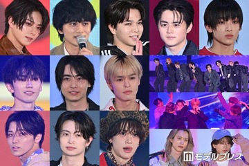 【「ガルアワ2026SS」イケメンまとめ】M!LK塩崎太智・北村匠海・Aぇ! groupがシークレット登場 超特急・MAZZEL・トラジャ松倉海斗ら豪華集結 画像