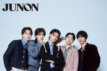 M!LK「JUNON」登場でヒット曲の誕生秘話語る メンバーが“爆裂愛しているもの”とは 画像