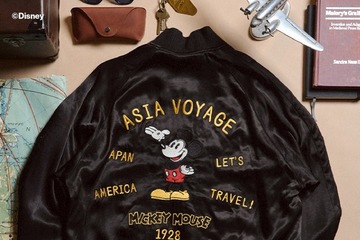 スカジャンやTシャツなど…ウォルト・ディズニーのクラシックな世界観を表現「AVIREX」コレクション登場 画像