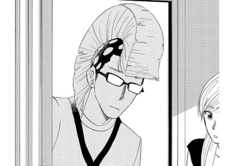 幼なじみは担当の編集者…彼女が家に連れて来たのは、驚きのビジュアルを持つ男性だった【きのこいぬ #６】 画像