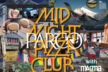 【2026年GW】仲野太賀・上出遼平・阿部裕介の旅サークル「MIDNIGHT PIZZA CLUB」会員証発行所が4月24日より渋谷PARCOに登場 画像