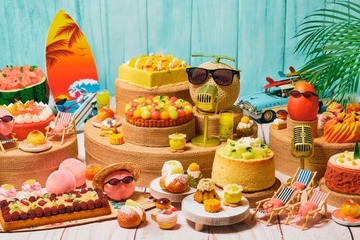 夏の果物オンステージ！ヒルトン京都でスイーツビュッフェ「サマーフルーツアイドル」 画像