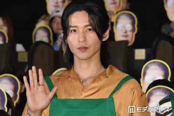 Snow Man目黒蓮、一時帰国で異例の2日連続＆生中継で舞台挨拶 相棒・高橋文哉とは「寝る時以外ずっと一緒」　【SAKAMOTO DAYS】 画像