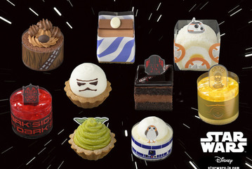 グローグーの“おひとりさまサイズ”チョコケーキ、ヨーダ＆ダース・ベイダーのプチケーキも登場！『スター・ウォーズ』スイーツが5月11日発売　 画像