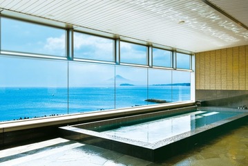 【平日限定】葉山うみのホテル、日帰り温泉プラン登場 海を眺める入浴＆ランチorデザート付き 画像
