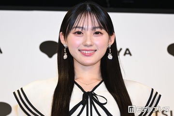 乃木坂46川崎桜、ほっそり二の腕際立つミニ丈ドレス姿が話題「華奢で綺麗」「天使みたい」 画像