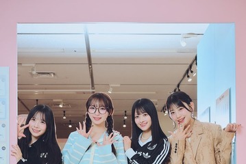 【SWEET STEADY栗田なつか・塩川莉世・庄司なぎさ・白石まゆみインタビュー前編】それぞれのお気に入り衣装とは？2年間で1番思い出深い瞬間「活動にもすごく繋がっていた」 画像