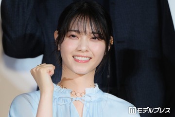 西野七瀬、ハワイでの“大冒険”告白「ダイビングが好きなので」透明感溢れる水色ワンピースで登壇【ザ・スーパーマリオギャラクシー・ムービー】 画像