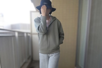 48歳中受ママが【GUマネキン買い】上下4,980円の牧場コーデにパールを合わせたのには理由があって 画像