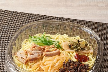 ファミマ、博多一風堂・香川一福・すず鬼・麺屋こころ監修「まぜ麺」登場 夏定番の冷し麺もリニューアル 画像