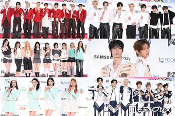 【写真特集／2日目】JO1・ALPHA DRIVE ONE・NiziU・IS:SUEら集結＜KCON JAPAN 2026／レッドカーペット＞ 画像