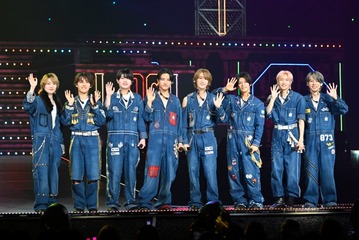 B&ZAI本高克樹、“ギャル女装”コーナーはSUPER EIGHT大倉忠義と共作「夜中の12時までプロットを書いて…」【-ROCK’N’DOL- in 日本武道館囲み取材】 画像