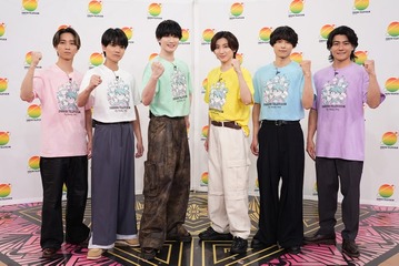 SixTONES「24時間テレビ49」チャリティーパートナーに決定「Golden SixTONES」でサプライズ発表【コメント】 画像