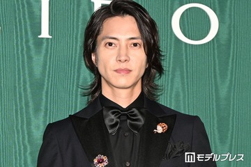 山下智久、中島健人・Snow Man目黒蓮とのLINEグループ名告白で反響相次ぐ「最高にかっこいい」連絡先交換のきっかけも明らかに 画像