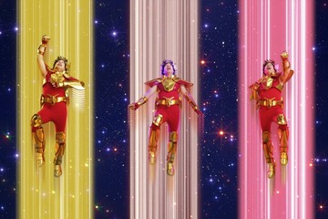 霜降り明星せいや、“聖闘士星矢”となってマック新CM登場 TVアニメオープニング曲の替え歌熱唱 画像