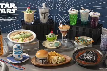 『スター・ウォーズ／マンダロリアン・アンド・グローグー』「STAR WARS」CAFEが期間限定オープン 画像