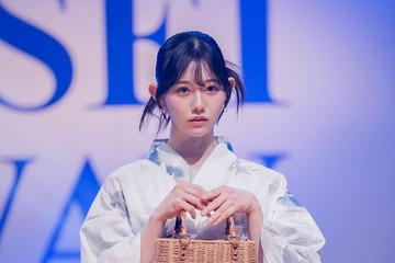 「今日好き」秋山みづき、浴衣×カチモリヘアがお似合い「清楚で可愛い」「透明感すごい」と絶賛の声【学生ランウェイ】 画像