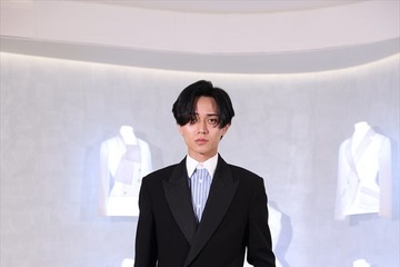 キンプリ永瀬廉、ジュニア時代の思い出の地は“松竹座” 心斎橋にディオール誕生「運命を感じる」 画像