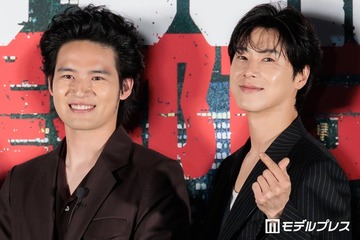 東方神起ユンホ、水上恒司のアドリブ演技絶賛「すごくセンスいい」【TOKYO BURST-犯罪都市-】 画像