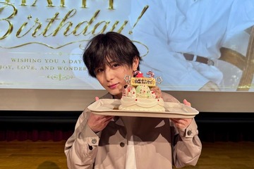 Hey! Say! JUMP山田涼介「一次元の挿し木」クランクイン 現場ではバースデーサプライズも【コメント】 画像