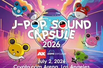 ALI、高橋洋子、菅野よう子ら出演「J-POP SOUND CAPSULE」｜北米メガアリーナで開催へ 画像